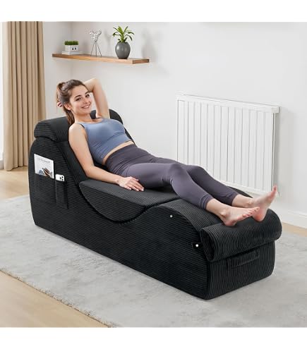 Amazon.com: Liberator Esse Lounger II Luxurious Lounger w/Wood